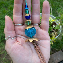 Load image into Gallery viewer, Brass &amp; Copper Beaded Chime {F}