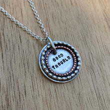 Load image into Gallery viewer, Good Trouble Necklace {A} / 20”