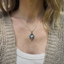 Load image into Gallery viewer, Rainbow Moonstone Rainbow Necklace / 18”