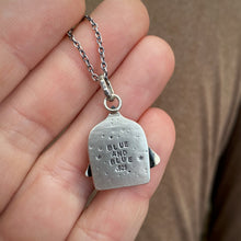 Load image into Gallery viewer, Ghost in the Window Necklace / 18”