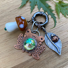 Load image into Gallery viewer, Sheila the Frog Jumbo Copper Charm