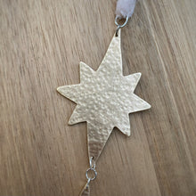 Load image into Gallery viewer, Brass Starry Suncatcher {C}