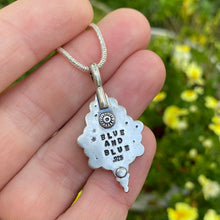 Load image into Gallery viewer, Rainbow Moonstone Rainbow Necklace / 18”