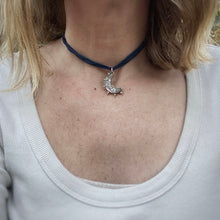 Load image into Gallery viewer, Glass Celestial Choker Pendant {A}