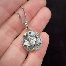 Load image into Gallery viewer, Frickin’ Bats Pendant Necklace / 17”