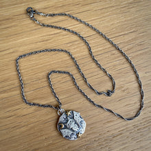 Load image into Gallery viewer, Frickin’ Bats Pendant Necklace / 19”