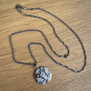 Frickin’ Bats Pendant Necklace / 19”
