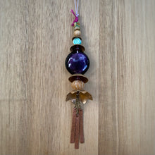Load image into Gallery viewer, Brass &amp; Copper Beaded Chime {G}