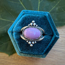 Load image into Gallery viewer, Phosphosiderite Statement Ring / Size 9.5 - 9.75