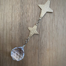 Load image into Gallery viewer, Brass Starry Suncatcher {A}