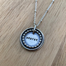 Load image into Gallery viewer, Resist Necklace / 19”