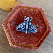 Load image into Gallery viewer, Layered Moth Ring / Size 6.5