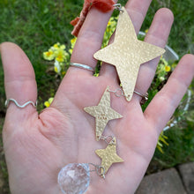 Load image into Gallery viewer, Brass Starry Suncatcher {A}