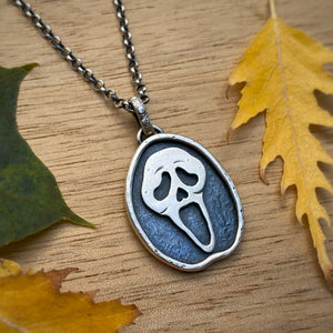 Ghostface Necklace / 19”