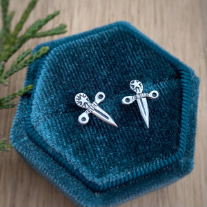 Mini Dagger Studs