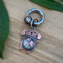 Load image into Gallery viewer, Toby the Pup Copper Charm