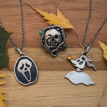 Load image into Gallery viewer, Ghostface Necklace / 19”
