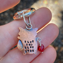 Load image into Gallery viewer, Bandit the Raccoon Copper Charm