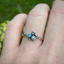Load image into Gallery viewer, Labradorite Starry Ring / Size 8.5