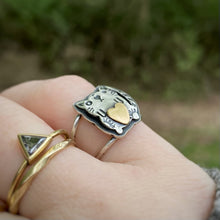 Load image into Gallery viewer, Layla, the Kitty Ring / Size 6.5-6.75