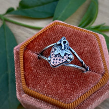 Load image into Gallery viewer, Fresh Picked Strawberry Ring / Size 10