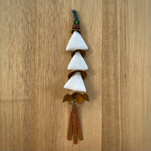Load image into Gallery viewer, Brass &amp; Copper Beaded Chime {D}