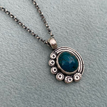 Load image into Gallery viewer, Mineral Park Turquoise Mini Statement Necklace / 19”