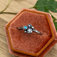 Load image into Gallery viewer, Labradorite Starry Ring / Size 8.5