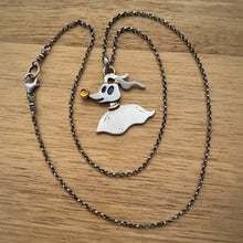 Load image into Gallery viewer, Citrine Zero Necklace / 17”