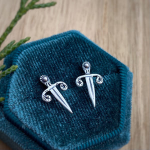 Dagger Studs