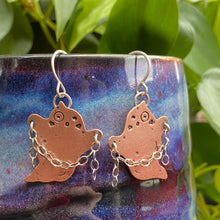 Load image into Gallery viewer, Chained Ghostie Earrings