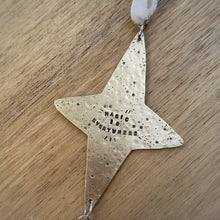 Load image into Gallery viewer, Brass Starry Suncatcher {B}