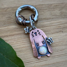 Load image into Gallery viewer, Baby the Bunny Copper Charm