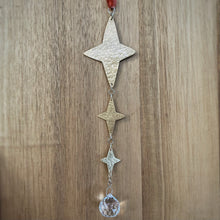Load image into Gallery viewer, Brass Starry Suncatcher {A}