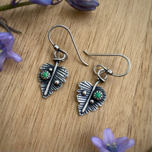 Load image into Gallery viewer, Prima Vera Leafy Earrings