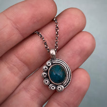 Load image into Gallery viewer, Mineral Park Turquoise Mini Statement Necklace / 19”