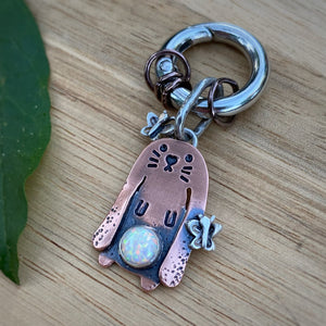 Baby the Bunny Copper Charm