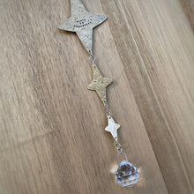 Load image into Gallery viewer, Brass Starry Suncatcher {B}