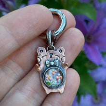 Load image into Gallery viewer, Susie the Bear Copper Charm