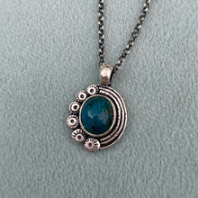 Load image into Gallery viewer, Mineral Park Turquoise Mini Statement Necklace / 19”