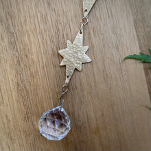 Load image into Gallery viewer, Brass Starry Suncatcher {C}