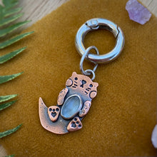 Load image into Gallery viewer, River the Otter Copper Charm