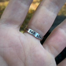 Load image into Gallery viewer, Rutilated Quartz &amp; Turquoise Mountain Ring / Size 9