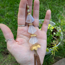 Load image into Gallery viewer, Brass &amp; Copper Beaded Chime {B}
