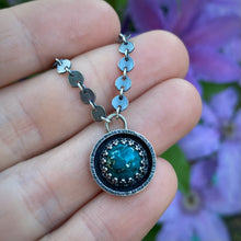 Load image into Gallery viewer, Mineral Park Turquoise Shadowbox Necklace / 15.75”