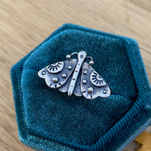 Load image into Gallery viewer, Layered Moth Ring / Size 7.5