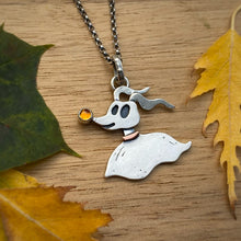 Load image into Gallery viewer, Citrine Zero Necklace / 17”