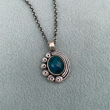 Load image into Gallery viewer, Mineral Park Turquoise Mini Statement Necklace / 19”