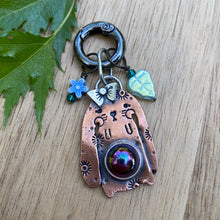 Load image into Gallery viewer, Lola the Bunny Jumbo Copper Charm