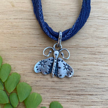 Load image into Gallery viewer, Layered Moth Choker Pendant